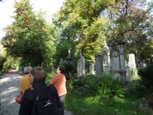 München - Gräber auf dem alten Südfriedhof