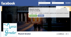 Munich Greeter Facebook