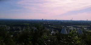 Skyline von München