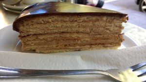 Prinzregententorte/Prince Regent's Cake